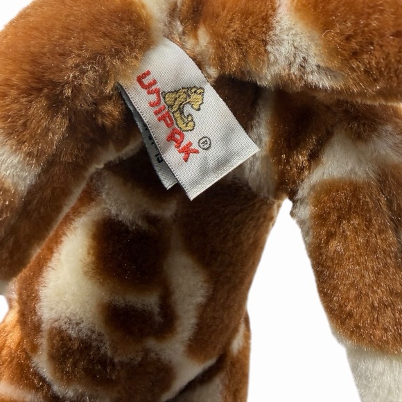 Unipak Designs Giraffe Plush 16" Realistic Stuffed Animal - Picture 6 of 7